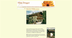 Desktop Screenshot of hausbrugger.at